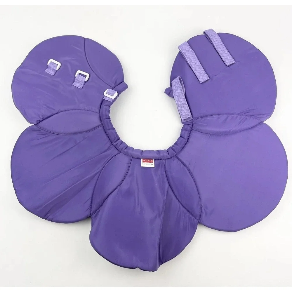 Alfie Pet Kora Dogs Recovery Collar‎ Size Xl Purple Flower  New